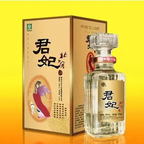 北大仓君妃50度 整箱四瓶装更实惠