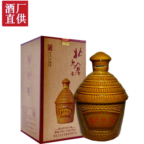 北大仓粮仓酒,最具东北特色的白酒