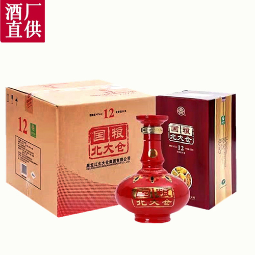 北大仓国粮12年