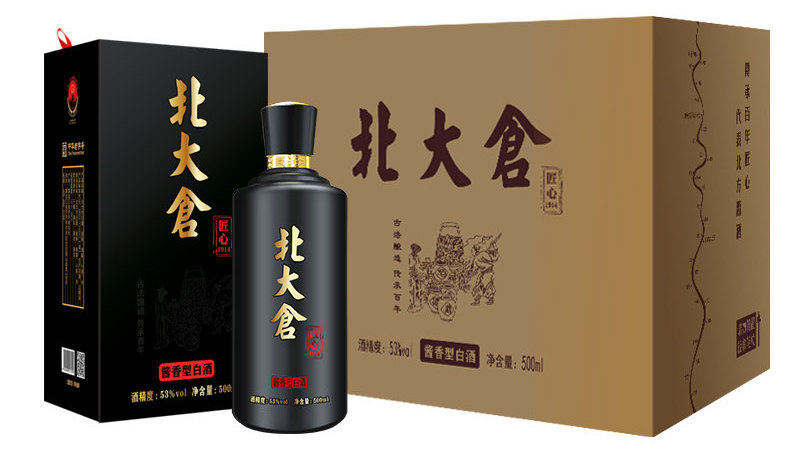 北大仓53度匠心1914酱香型白酒怎么样
