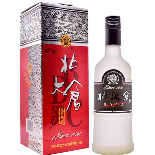 北大仓苏蒙45度 走量盒装白酒量大从优