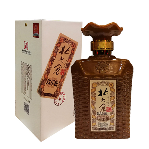 北大仓玖斤粮 好粮酿好酒 粮多酒更优
