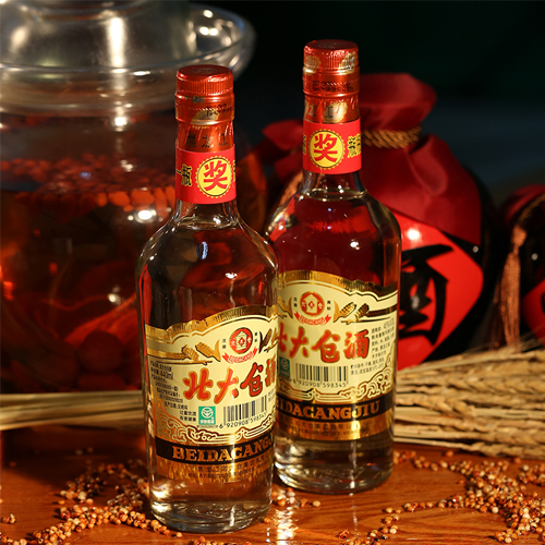 北大仓红普45度麸曲酱香型口粮白酒