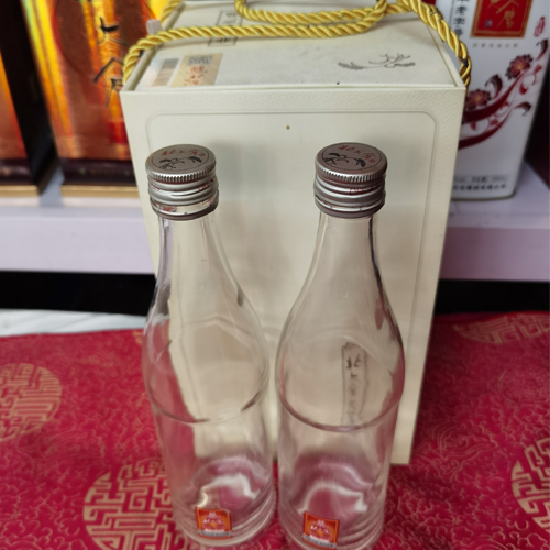 北大仓光瓶酒裸瓶无标非流通产品仅展示